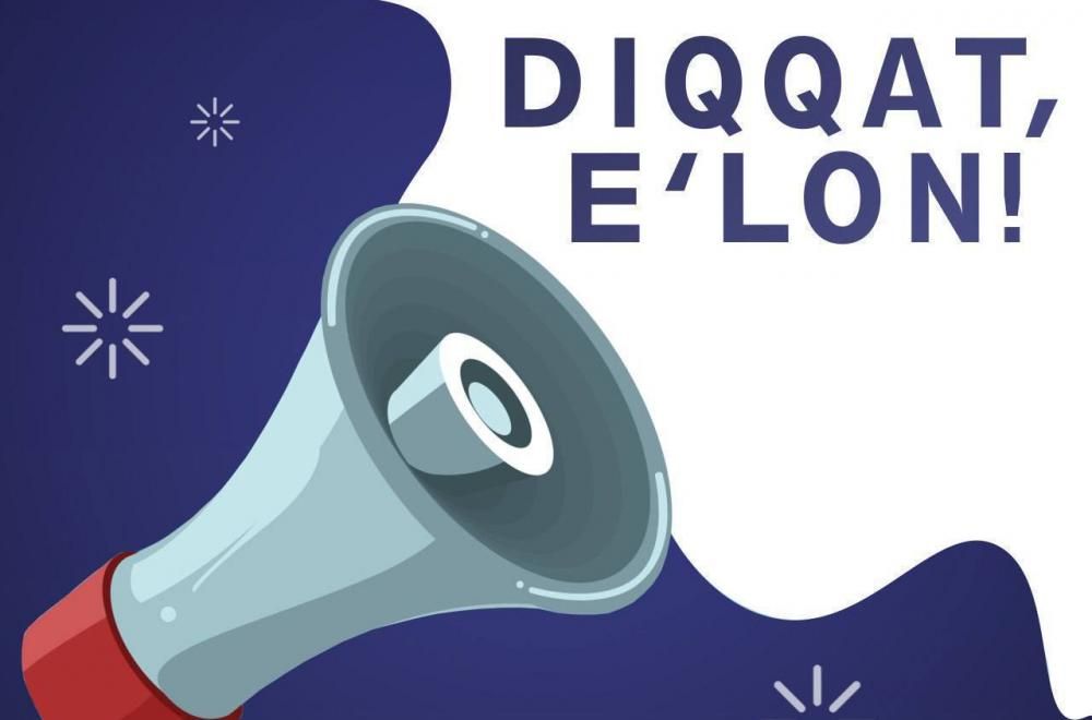 Elektr energiyasi uchun ishlab chiqarish narx (tarif)i bo‘yicha e’lon!